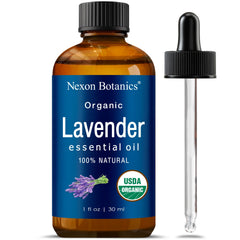 Nexon Botanics frasco ámbar 30 ml para conservación segura y dosificación