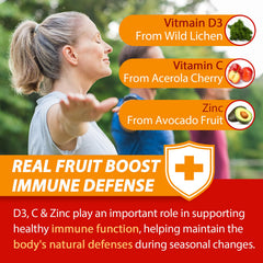 Nextdia ingredientes acerola y líquenes ilustrando origen vegetal y absorción