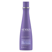 Nexxus envase frontal del champú mostrando tamaño y fórmula ligera