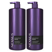 Nexxus envase frontal mostrando reparación intensa