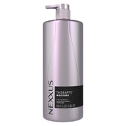 Nexxus envase frontal grande mostrando tamaño y fácil dispensado