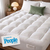 Niagara Sleep Solution vista frontal del topper king, acabado suave y beneficio comodidad