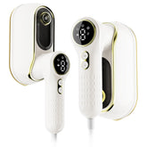 NIASSO vista frontal del vaporizador mostrando diseño compacto y potencia