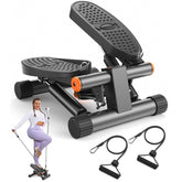 Niceday steppers vista frontal mostrando plataforma y estabilidad para entrenar