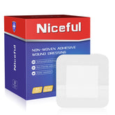 Niceful empaque frontal mostrando 50 unidades y conveniencia