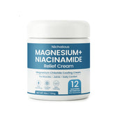 Nichalous front packaging shows jar and product name with clear benefit