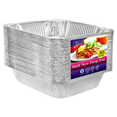 Nicole Home Collection front pack showing 30 disposable pans and clear labeling for events