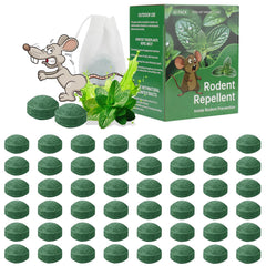 Nihasker empaque frontal mostrando 48 bolitas y marca, protección natural