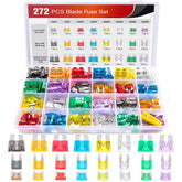 Nilight estuche frontal con 272 fusibles organizado y portátil para reparación rápida