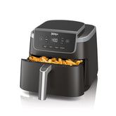 Ninja air fryer pro AF141 front view showing compact design and quick access