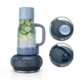 Ninja BlendBOSS front view showing compact base and controls, great for small counters