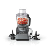 Ninja BN601 front view showing grey finish and compact benefit