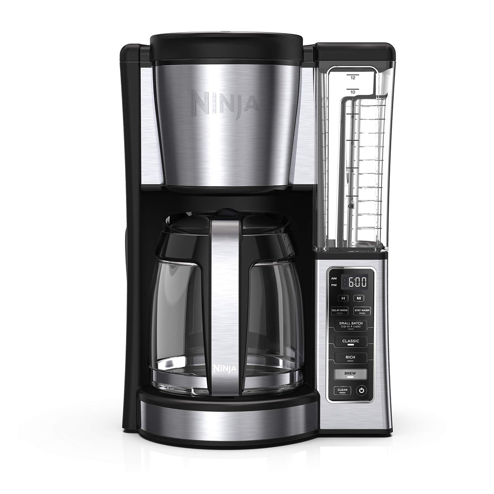 Ninja CE251 front view stainless steel showing sleek design and durable finish