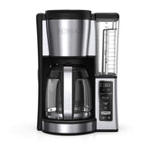 Ninja CE251 front view stainless steel showing sleek design and durable finish