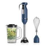 Ninja CI201ND front view showing compact PowerBase and attachments for versatile use