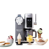 Ninja CREAMi front view showing controls and compact base for easy countertop use