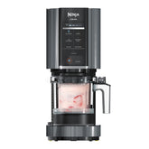 Ninja CREAMi front view showing controls and compact motor base for quick desserts