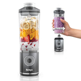 Ninja front packaging showing product and benefits for fast decision making