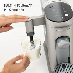 Ninja PB051ST brew basket and permanent filter displayed for reusable brewing and waste reduction