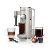 Ninja PB051ST front view showing compact stone finish and controls for versatile brewing