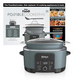 Ninja PossibleCooker PRO vista frontal, capacidad grande para reuniones