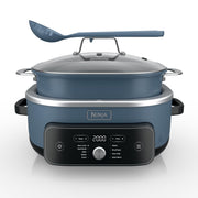 Ninja PossibleCooker PRO Plus front view showing compact versatility and counter benefit