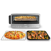 Ninja SP151 front view stainless steel showing compact design and easy cleaning benefit