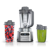 Ninja TWISTi front view pitcher showing compact design and versatile capacity