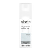 NIOXIN envase frontal mostrando volumen y manejo