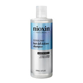 NIOXIN front bottle view showing packaging and clear brand benefit