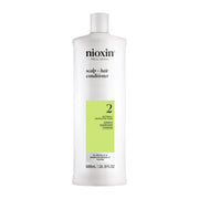 NIOXIN envase frontal mostrando diseño profesional y beneficio de densidad
