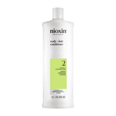 NIOXIN System 2 front bottle showing branding and fuller-hair benefit