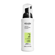 NIOXIN frasco frontal mostrando diseño profesional y confianza