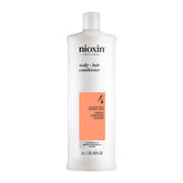 NIOXIN empaque frontal mostrando acondicionador profesional y beneficio volumizante