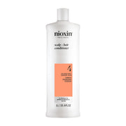 NIOXIN empaque frontal mostrando acondicionador profesional y beneficio volumizante