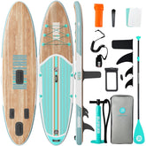 niphean front packaging showing green wood pattern and complete kit benefits