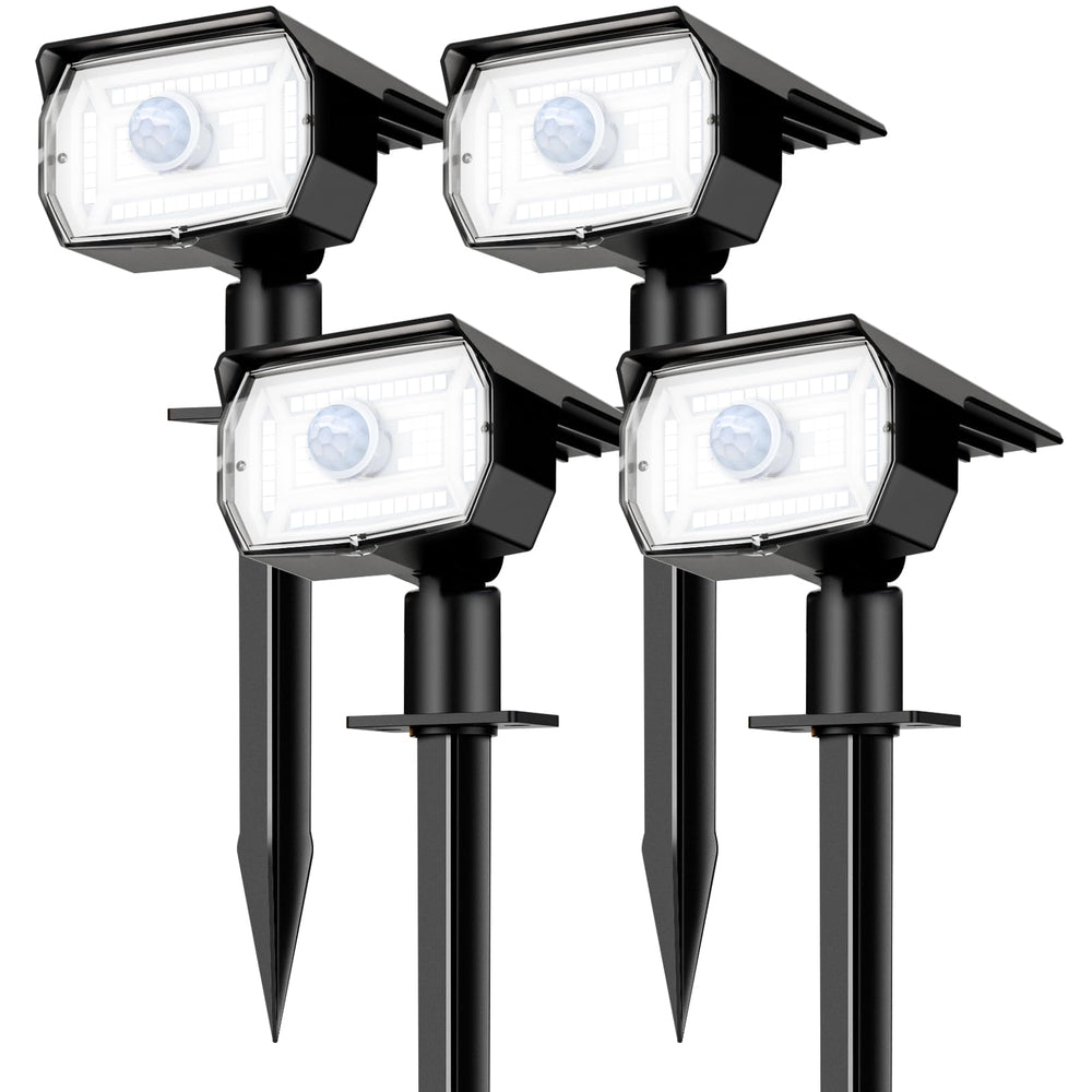 nipify front view showing spotlight head and clear benefits for curb appeal