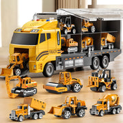 NIPLOOOW front packaging of full construction set showing contents and mat benefit