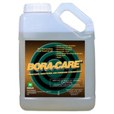 Nisus Bora-Care front gallon bottle showing product and coverage benefit