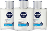 NIVEA MEN frasco frontal mostrando diseño y relieve, beneficio: identificación rápida