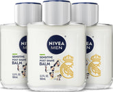 NIVEA MEN bote frontal edición Real Madrid que transmite cuidado y protección