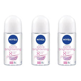 NIVEA roll-on frontal mostrando envase y beneficio frescura prolongada