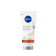 NIVEA frasco frontal del serum-loción mostrando diseño y marca, aspecto confiable