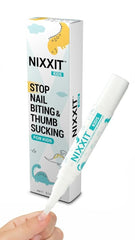 NIXXIT front packaging mostrando diseño amigable para niños y confianza