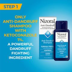 Textura cremosa del acondicionador Nizoral con aspecto hidratante y desenredante