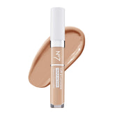 No7 aplicador y tubo mostrando corrector iluminador, fácil aplicación