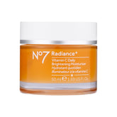 No7 envase frontal mostrando diseño y beneficio de luminosidad