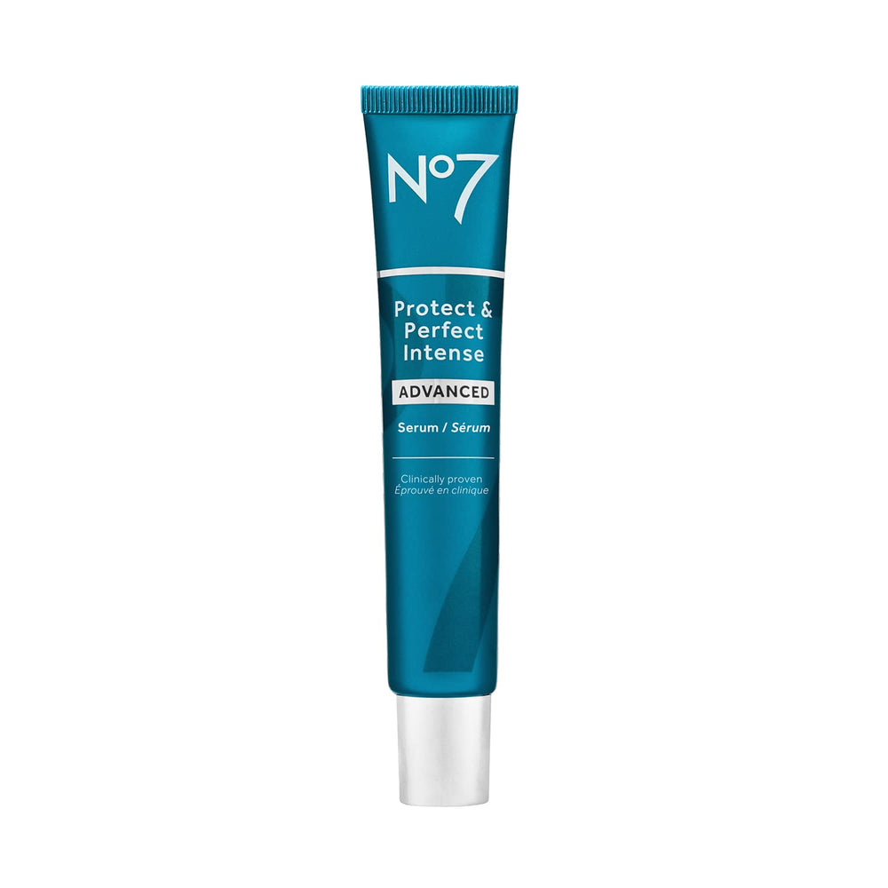 No7 frontal del envase mostrando diseño y beneficio antiedad