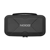 NOCO frontal de la funda mostrando forma compacta y fácil transporte