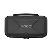 NOCO frontal de la funda mostrando forma compacta y fácil transporte